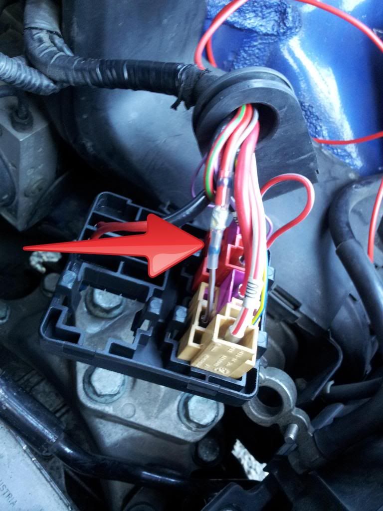 [Mk4 Golf] Ignition Switched Live In The Engine Compartment? Audio